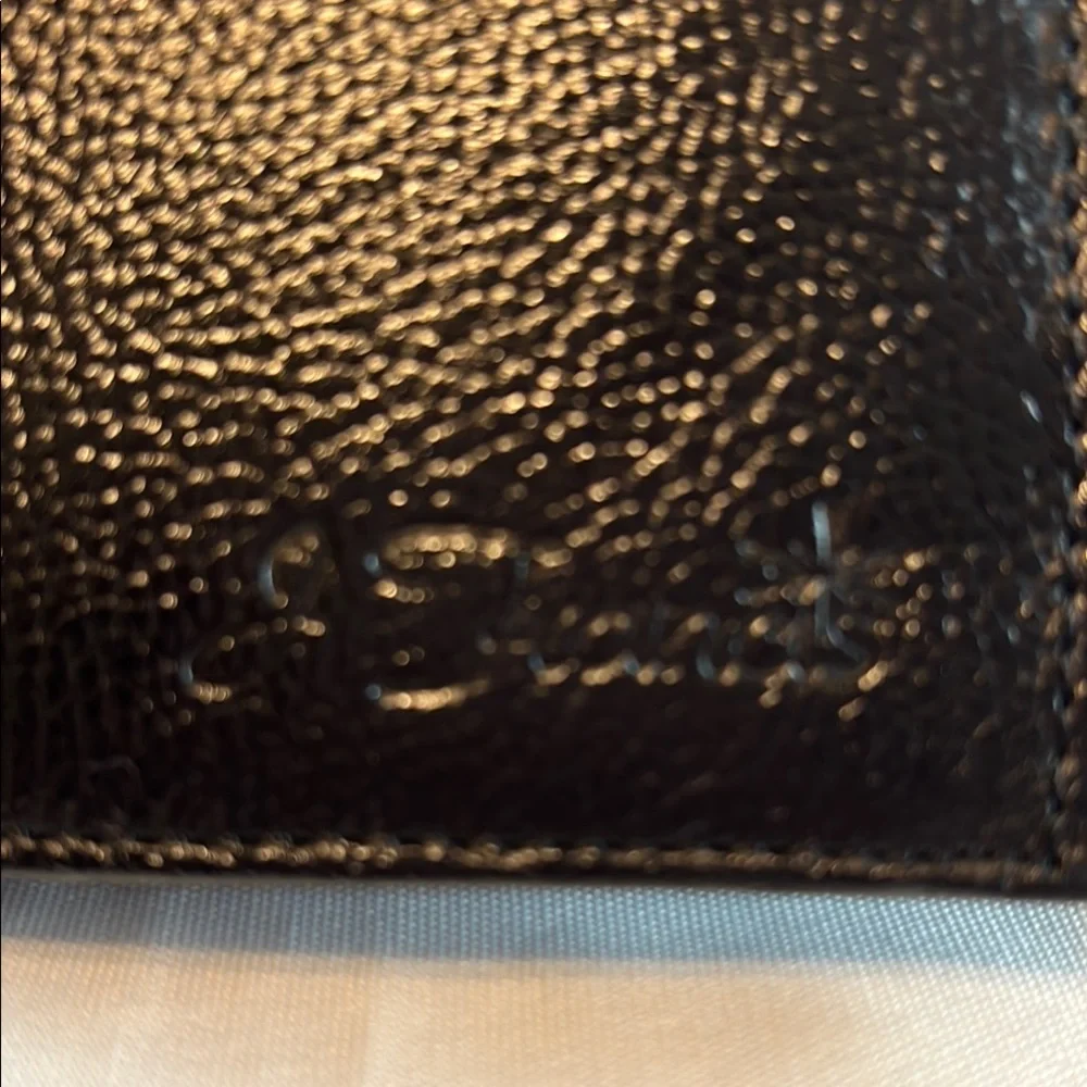 J Francis Men’s Leather Wallet Black GUC